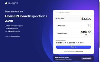 House 2 Home Inspection Services, LLC