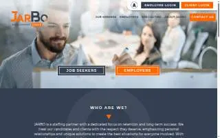 Jarbo Employment Group website