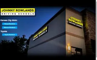 Johnny Rowlands Driving Schools of Overland Park website
