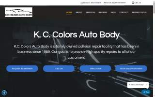 K.C. Colors Auto Body