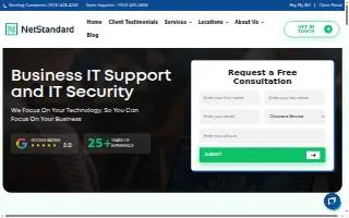 Kansas City IT Support and Managed IT Services Company website