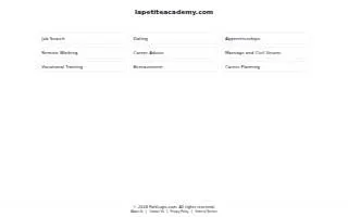 La Petite Academy on Antioch website