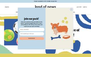 Land of Paws South