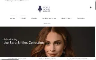 Noble House Jewelry website