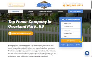 Overland Park Fencing