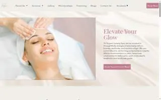 Rejuvv Luxury Spa - Overland Park website