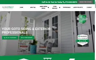 Sure Point Exteriors website