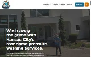 Tiger Pro Wash, LLC website
