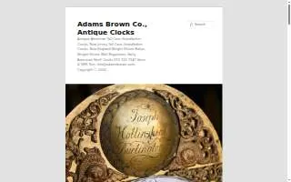 Adams Brown - CPAs & Technology Advisors of Parsons website