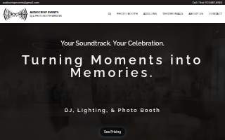 Audiocrisp Events of Parsons