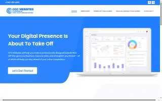 CCC Websites website