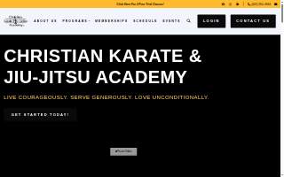 christian karate academy