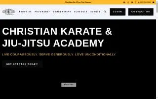 christian karate academy website