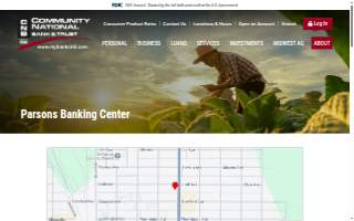 Community National Bank & Trust of Parsons