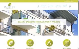 Grandview Cabinetry website