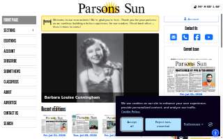 Parsons Sun