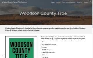 Woodson County Title
