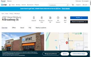 AT&T Store of Pittsburg