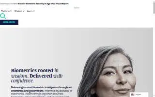 Aware, Inc. website