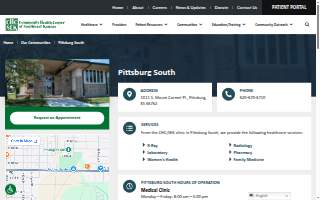 Community Health Center of Southeast Kansas - Pittsburg South