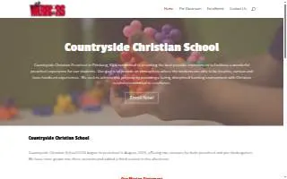 Countryside Christian School website