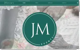 JM Events, LLC of Pittsburg website