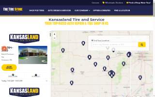 Kansasland Tire and Service of Pittsburg