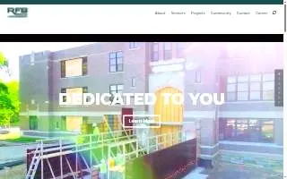 RFB Construction Co Inc website