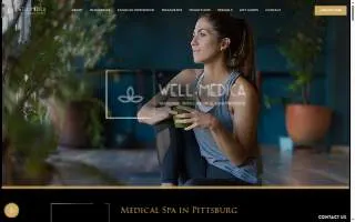 Well-Medica website