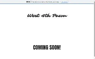 West 4th Pawn website