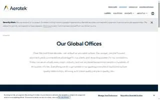 Aerotek of Prairie Village website