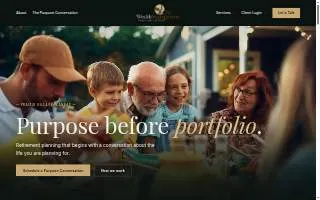 CFG Wealth Management website