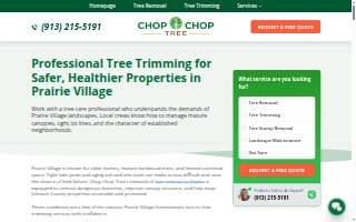 Chop Chop Tree