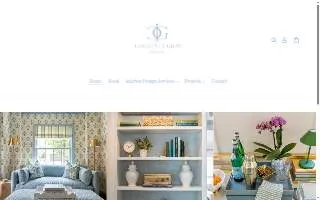 Courtney Gray Interiors LLC website