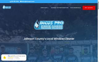Dicus Pro Window Cleaning of Prairie Village
