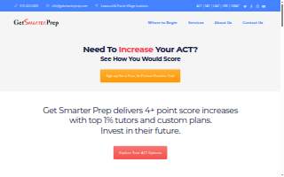 Get Smarter Prep of Prairie Village