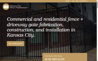 KC Fence Pros of Prairie Village