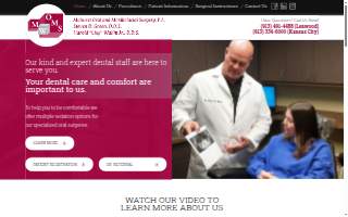 Midwest Oral and Maxillofacial Surgery P.A. of Prairie Village