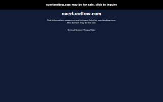 Overland Tow Service