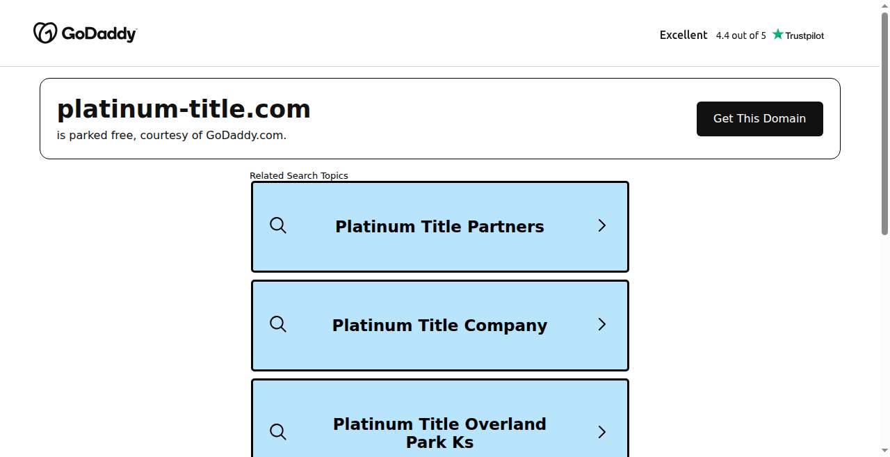 Platinum Title, LLC
