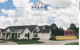 Prairie Elder Care Lake House Farmstead