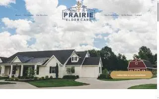 Prairie Elder Care website