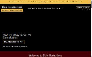 Skin Illustrations of Prairie Village