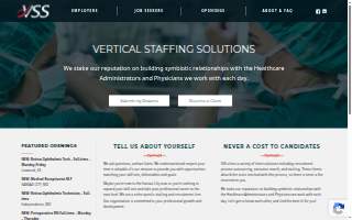 Vertical Staffing Solutions, LLC