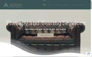 Ascend Psychological Associates website