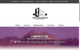 Cool Construction website