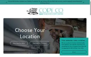 Copy Co website