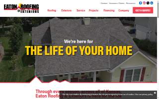 Eaton Roofing & Exteriors