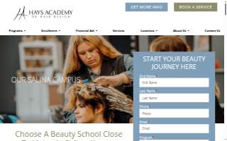 Hays Academy of Hair Design - Salina Campus