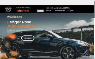 Ledger Rose Auto Detailing